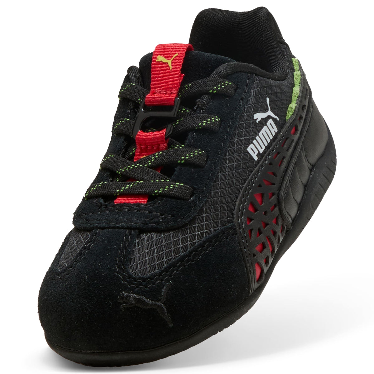 Tenis Easy On PUMA x PAW PATROL Speedcat para infantes – PUMA Black-For All Time Red – vista 6