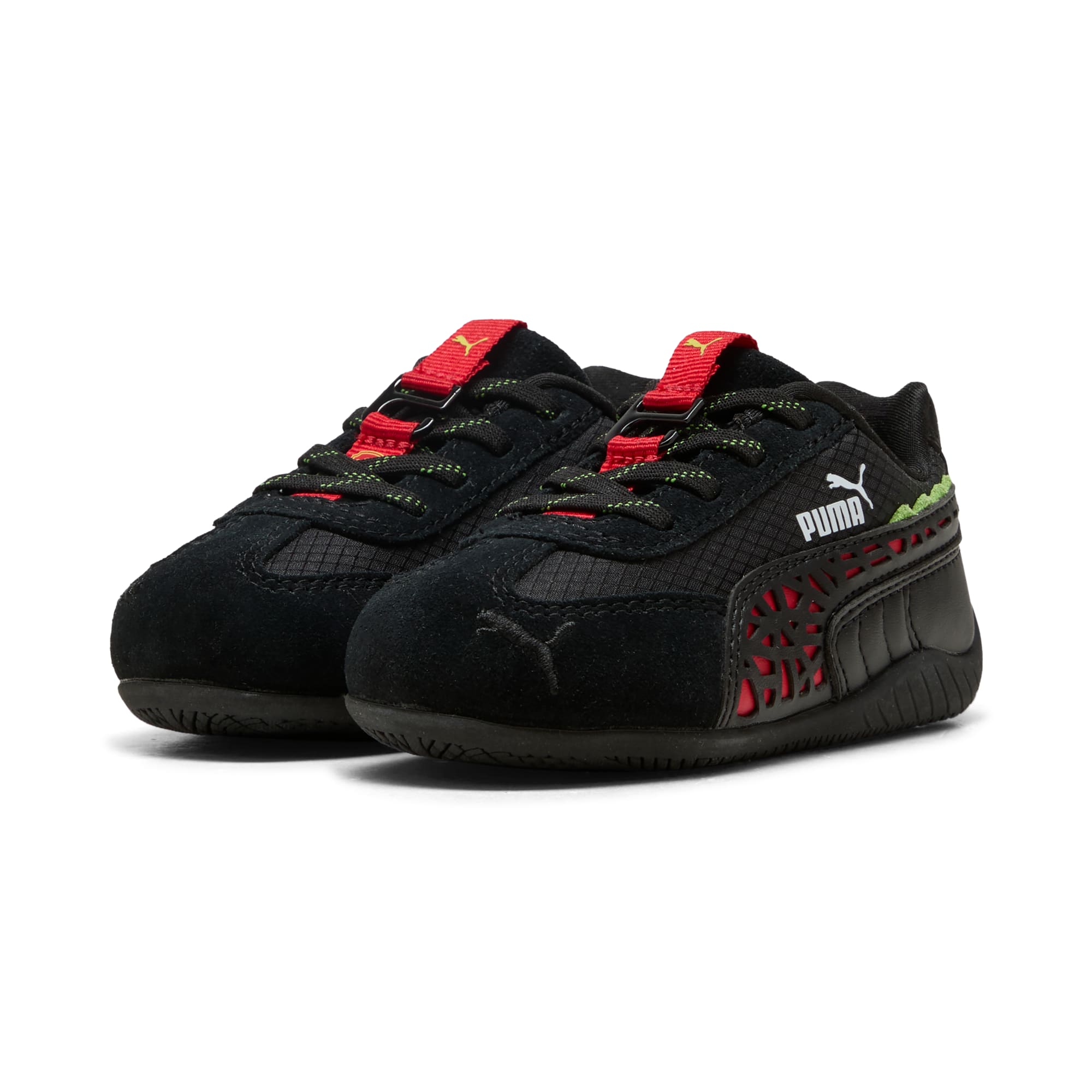 Tenis Easy On PUMA x PAW PATROL Speedcat para infantes – PUMA Black-For All Time Red – vista 2