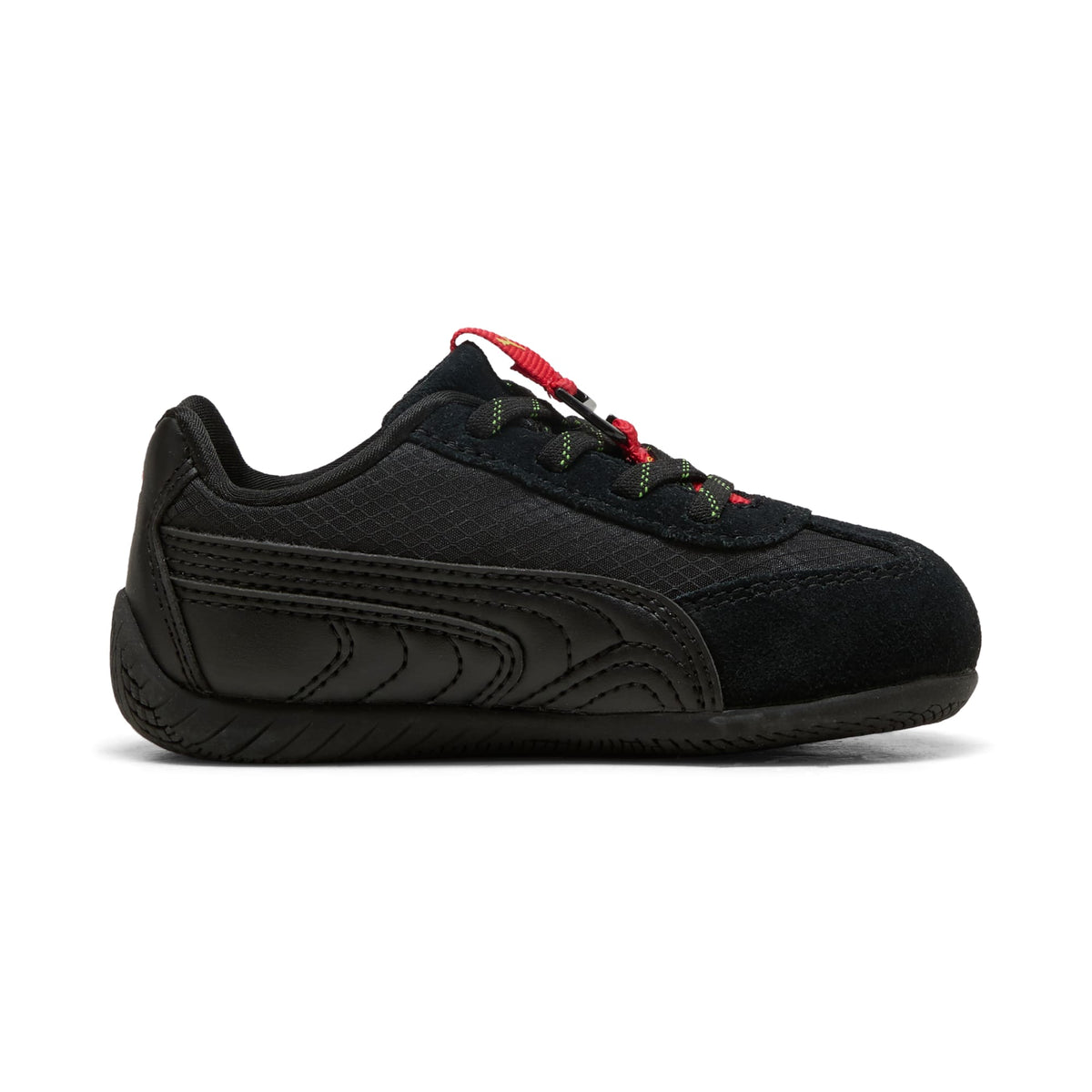 Tenis Easy On PUMA x PAW PATROL Speedcat para infantes – PUMA Black-For All Time Red – vista 5