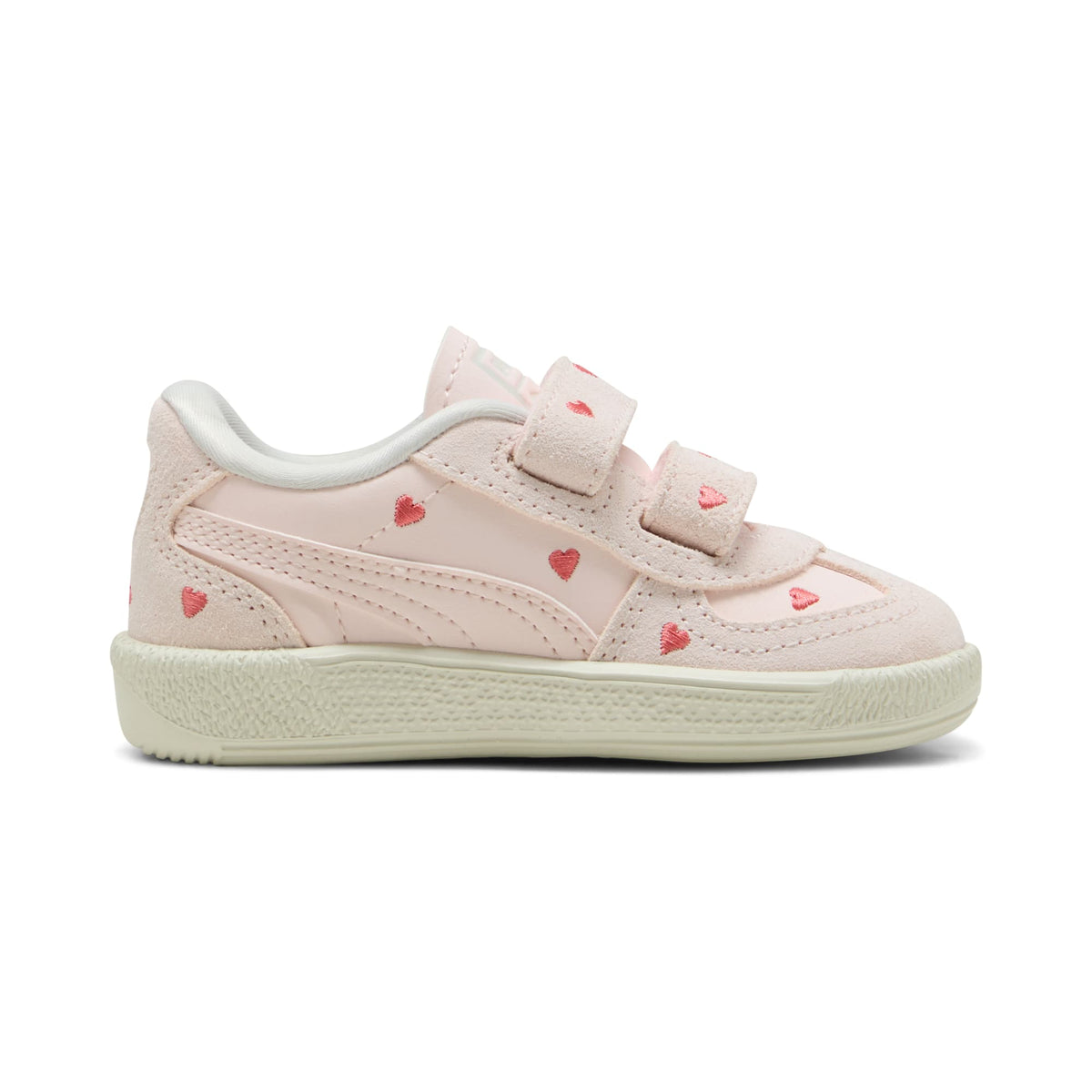 Tenis Easy On Palermo Amor para infantes – Jasmine Flower-Vapor Gray – vista 5