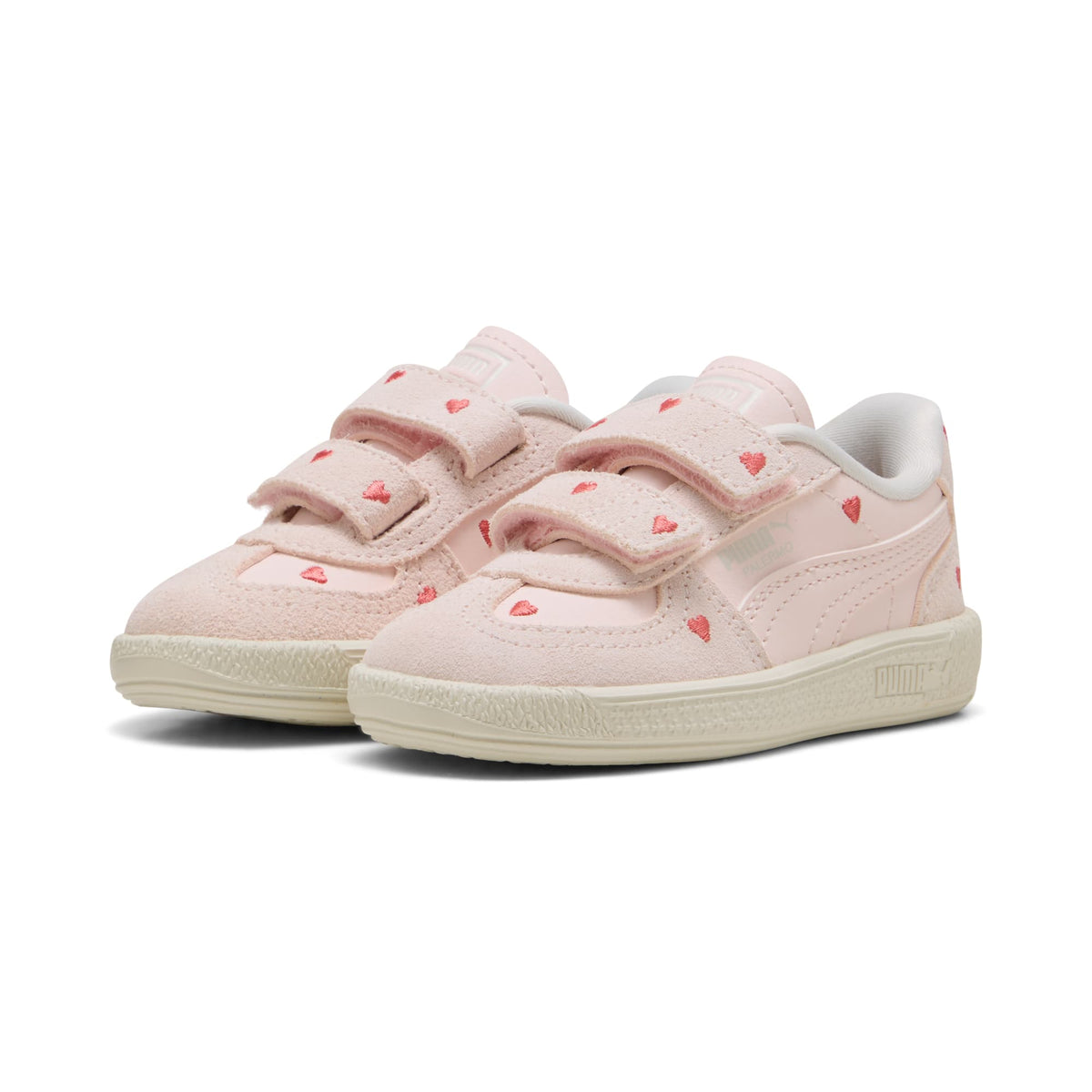 Tenis Easy On Palermo Amor para infantes – Jasmine Flower-Vapor Gray – vista 2