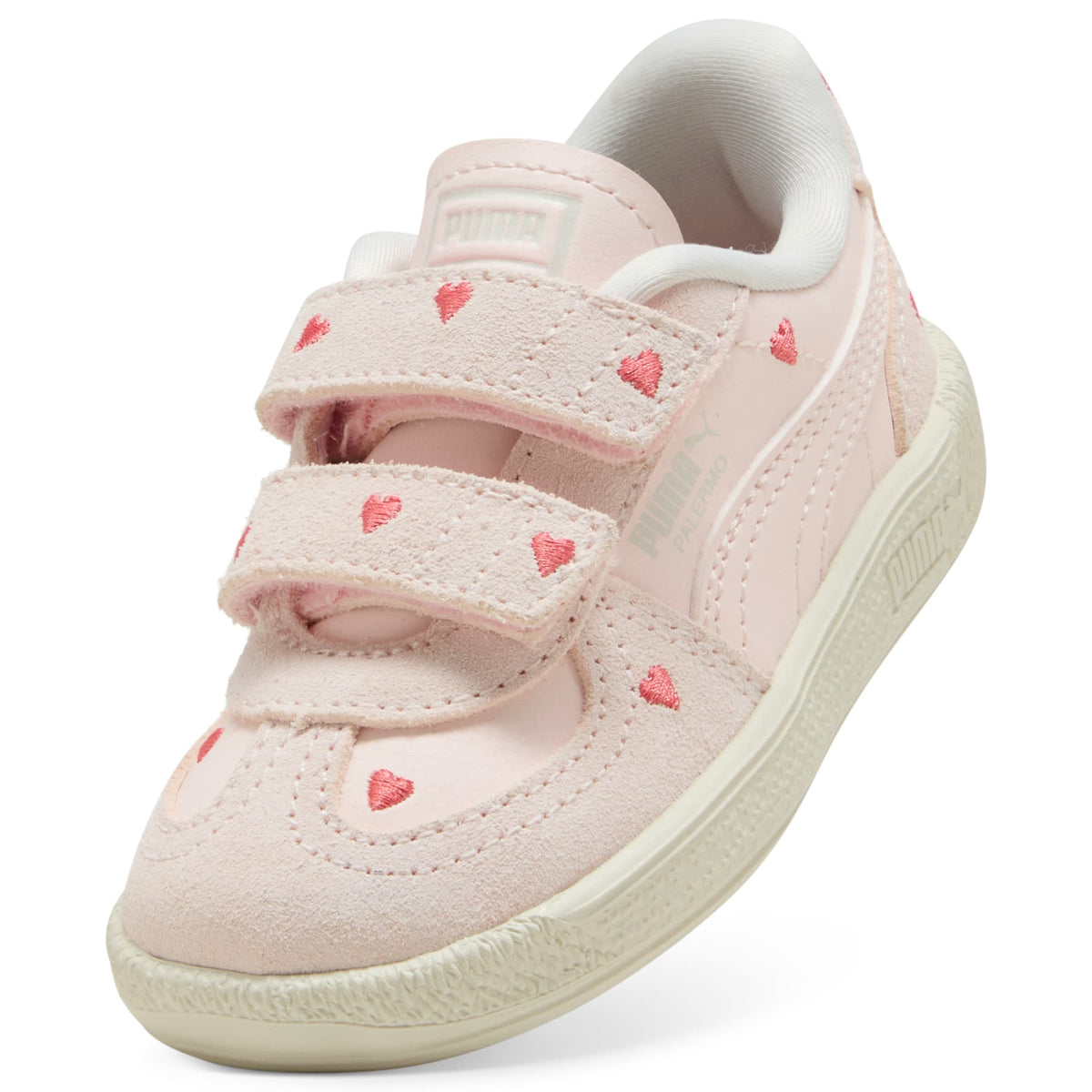 Tenis Easy On Palermo Amor para infantes – Jasmine Flower-Vapor Gray – vista 6
