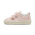 Tenis Easy On Palermo Amor para infantes – Jasmine Flower-Vapor Gray – vista 1