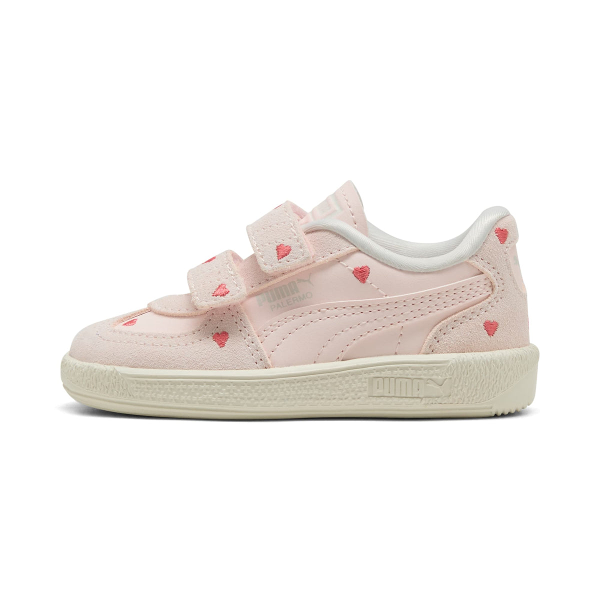 Tenis Easy On Palermo Amor para infantes – Jasmine Flower-Vapor Gray – vista 1