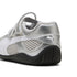 Tenis Easy On Speedcat Go Metallic para infantes – PUMA Silver-PUMA White-PUMA Black – vista 3