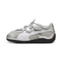 Tenis Easy On Speedcat Go Metallic para infantes – PUMA Silver-PUMA White-PUMA Black – vista 1