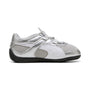 Tenis Easy On Speedcat Go Metallic para infantes – PUMA Silver-PUMA White-PUMA Black – vista 5
