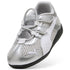Tenis Easy On Speedcat Go Metallic para infantes – PUMA Silver-PUMA White-PUMA Black – vista 6