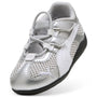 Tenis Easy On Speedcat Go Metallic para infantes – PUMA Silver-PUMA White-PUMA Black – vista 6