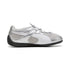 Tenis Easy On Speedcat Go Metallic para niños – PUMA Silver-PUMA White-PUMA Black – vista 5