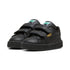 3 Colores, Tenis Easy On Suede – PUMA Black-Archive Green – vista 2