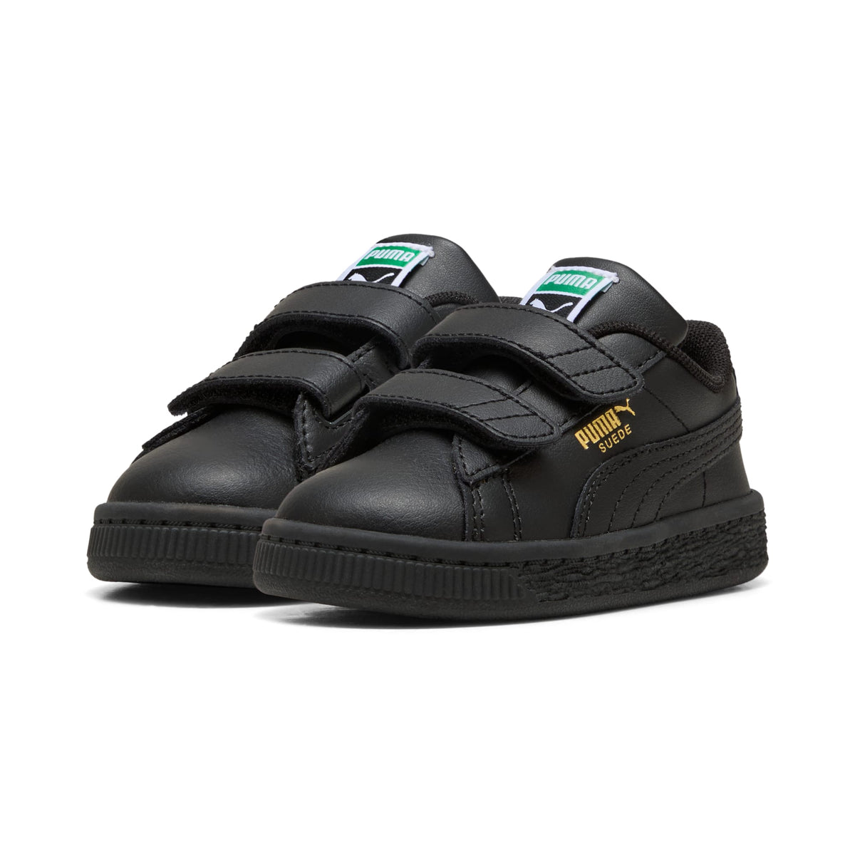 3 Colores, Tenis Easy On Suede – PUMA Black-Archive Green – vista 2