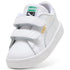 3 Colores, Tenis Easy On Suede – PUMA White-Archive Green – vista 6