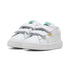 3 Colores, Tenis Easy On Suede – PUMA White-Archive Green – vista 2