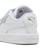 3 Colores, Tenis Easy On Suede – PUMA White-Archive Green – vista 3