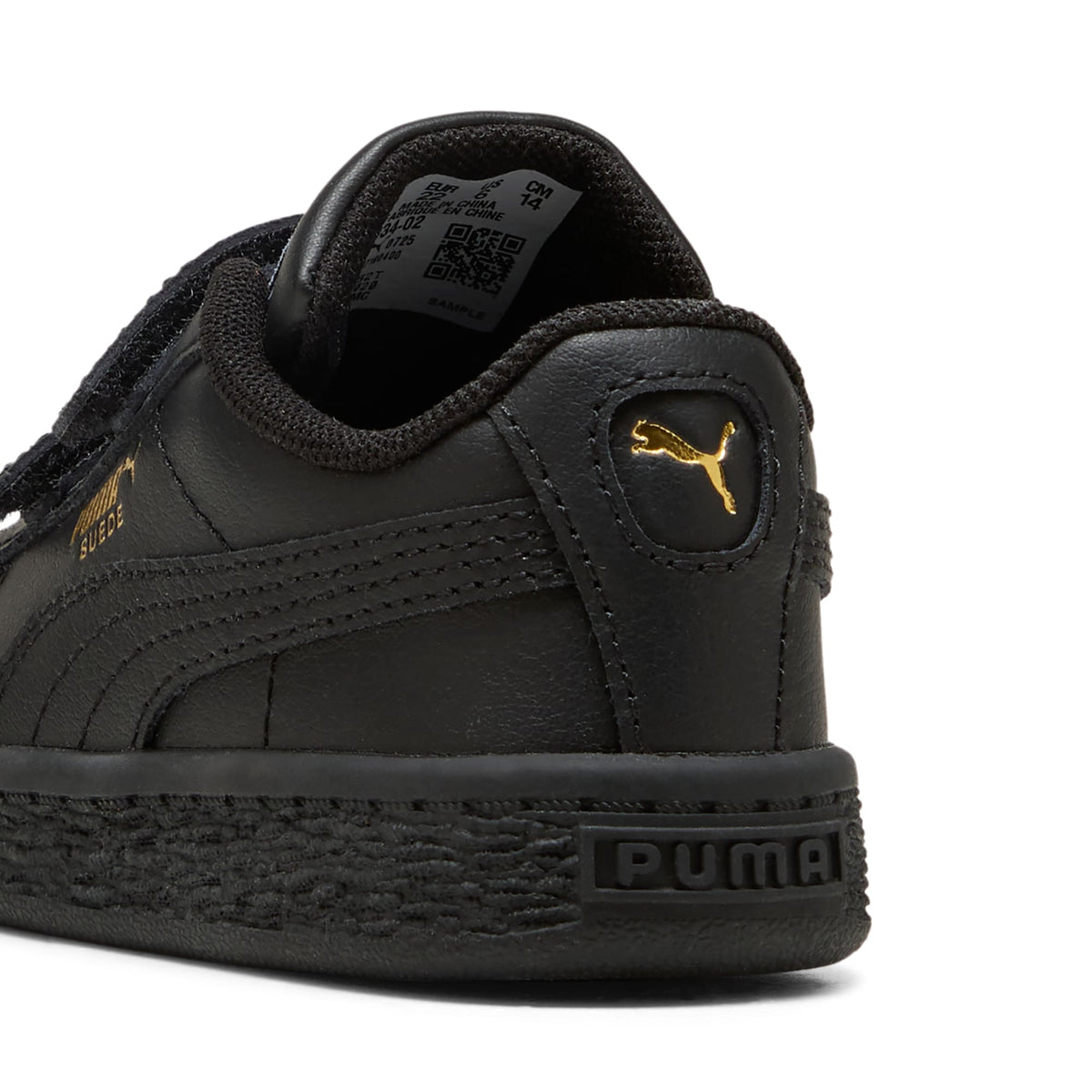 3 Colores, Tenis Easy On Suede – PUMA Black-Archive Green – vista 3