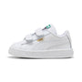 3 Colores, Tenis Easy On Suede – PUMA White-Archive Green – vista 1