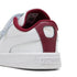 3 Colores, Tenis Easy On Suede – PUMA White-Team Regal Red – vista 3