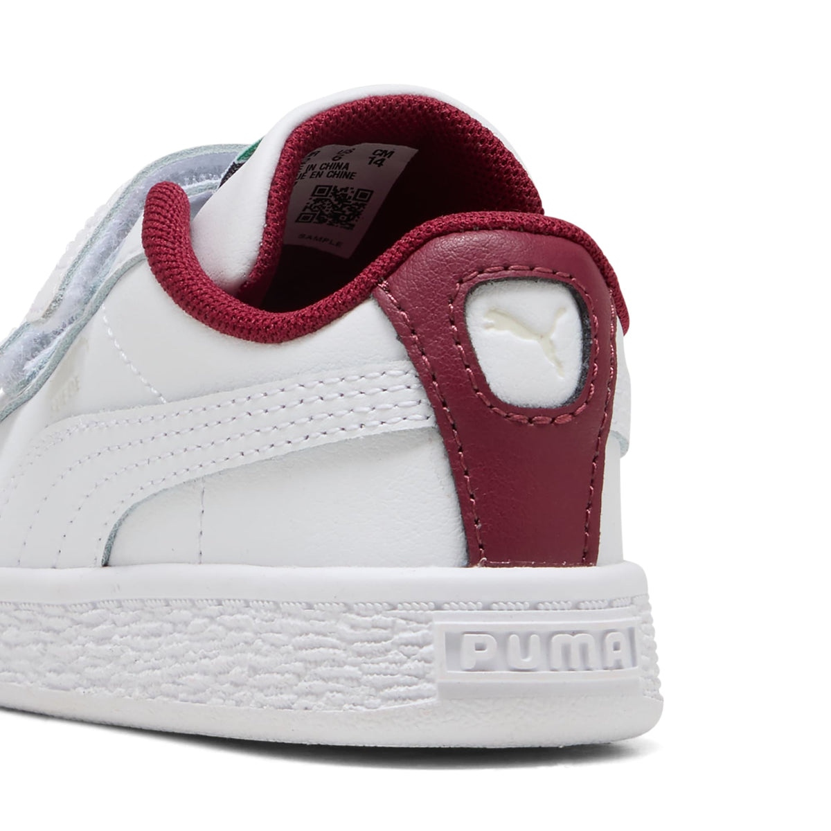 3 Colores, Tenis Easy On Suede – PUMA White-Team Regal Red – vista 3