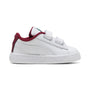 3 Colores, Tenis Easy On Suede – PUMA White-Team Regal Red – vista 5
