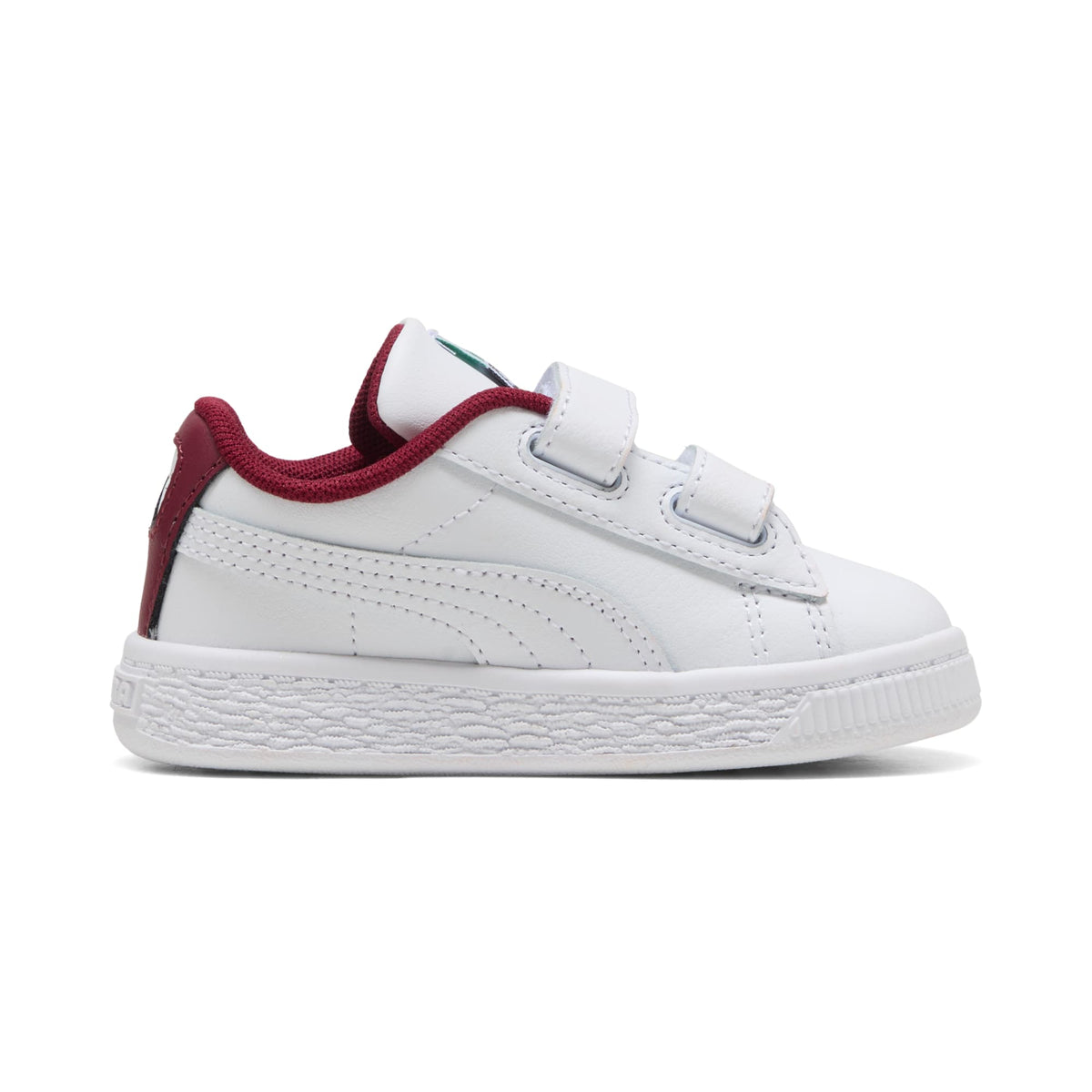 3 Colores, Tenis Easy On Suede – PUMA White-Team Regal Red – vista 5