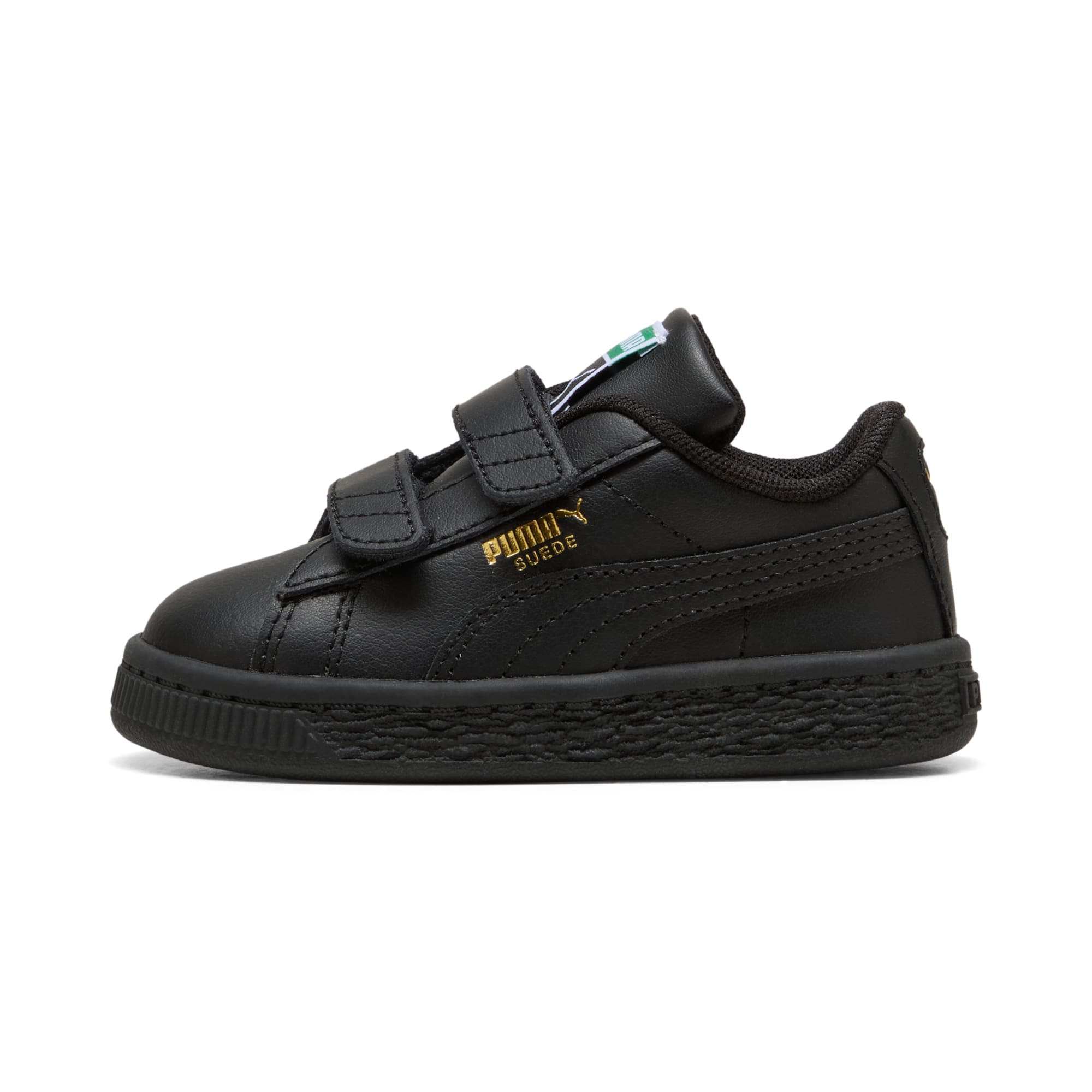 3 Colores, Tenis Easy On Suede – PUMA Black-Archive Green – vista 1