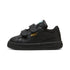 3 Colores, Tenis Easy On Suede – PUMA Black-Archive Green – vista 1
