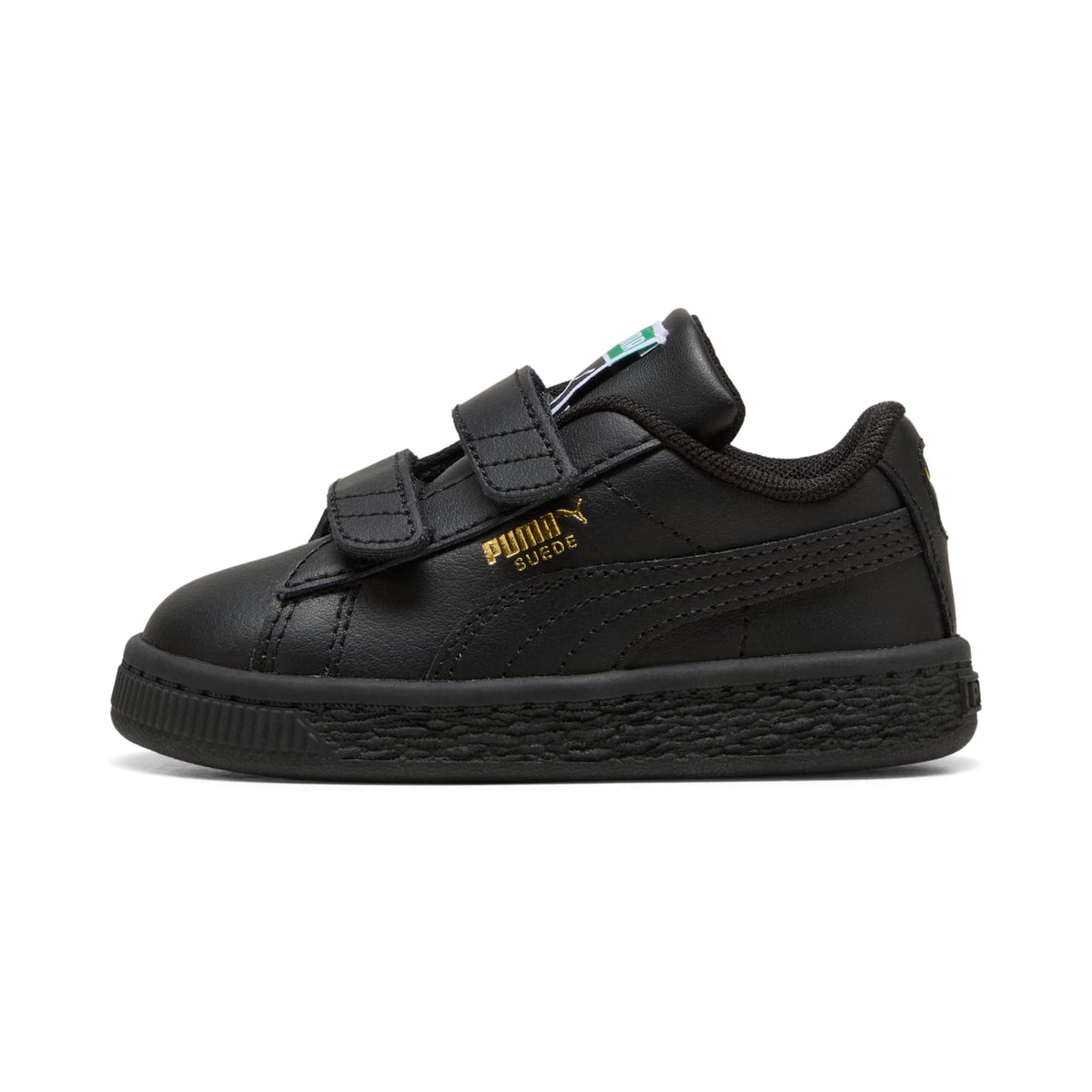 3 Colores, Tenis Easy On Suede – PUMA Black-Archive Green – vista 1