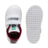 3 Colores, Tenis Easy On Suede – PUMA White-Team Regal Red – vista 4