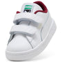 3 Colores, Tenis Easy On Suede – PUMA White-Team Regal Red – vista 6