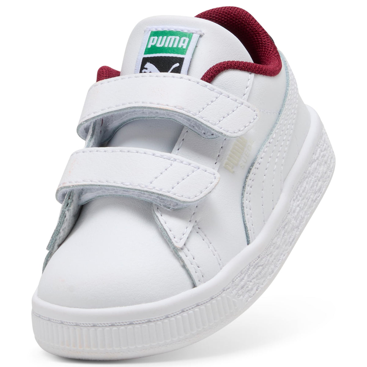 3 Colores, Tenis Easy On Suede – PUMA White-Team Regal Red – vista 6