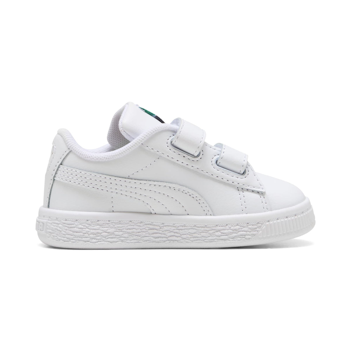 3 Colores, Tenis Easy On Suede – PUMA White-Archive Green – vista 5