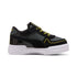 Tenis Easy On para infantes PUMA x TRANSFORMERS California Pro – PUMA Black-Bright Mango Yellow – vista 5
