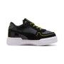 Tenis Easy On para infantes PUMA x TRANSFORMERS California Pro – PUMA Black-Bright Mango Yellow – vista 5