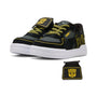 Tenis Easy On para infantes PUMA x TRANSFORMERS California Pro – PUMA Black-Bright Mango Yellow – vista 2