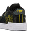 Tenis Easy On para infantes PUMA x TRANSFORMERS California Pro – PUMA Black-Bright Mango Yellow – vista 3