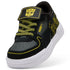 Tenis Easy On para infantes PUMA x TRANSFORMERS California Pro – PUMA Black-Bright Mango Yellow – vista 6