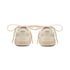 2 Colores, Tenis Easy On para infantes Suede Bloom – Frosted Ivory-Silver Fog – vista 3