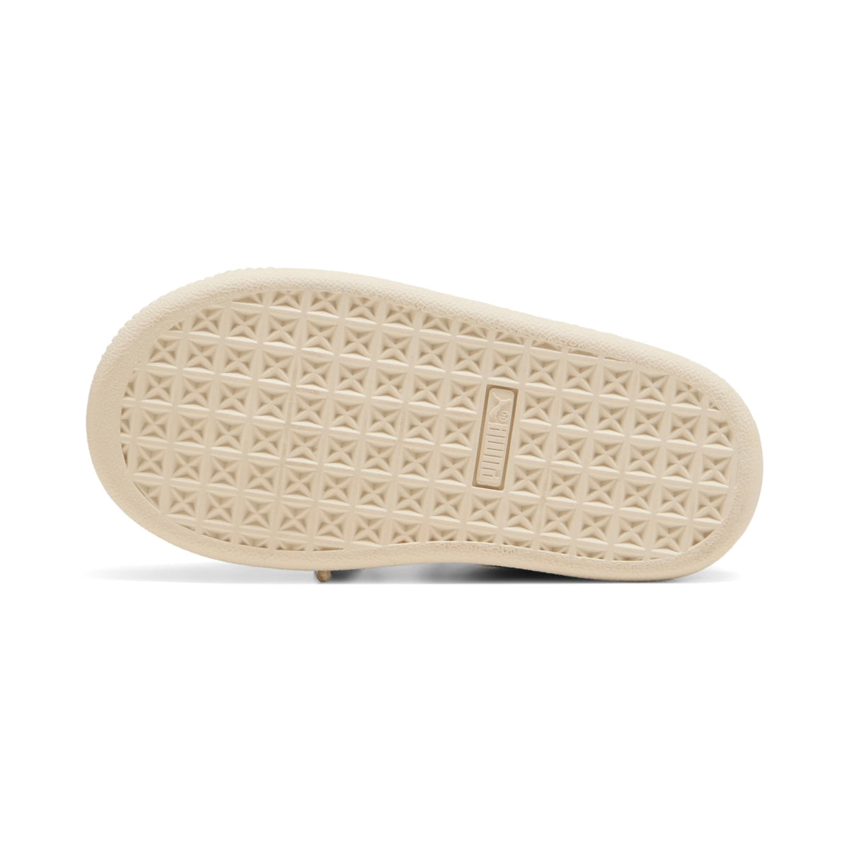 2 Colores, Tenis Easy On para infantes Suede Bloom – Frosted Ivory-Silver Fog – vista 4