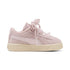 2 Colores, Tenis Easy On para infantes Suede Bloom – Misty Pink-Powder Pink – vista 5