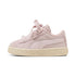 2 Colores, Tenis Easy On para infantes Suede Bloom – Misty Pink-Powder Pink – vista 1