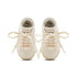 2 Colores, Tenis Easy On para infantes Suede Bloom – Frosted Ivory-Silver Fog – vista 6
