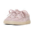 2 Colores, Tenis Easy On para infantes Suede Bloom – Misty Pink-Powder Pink – vista 2