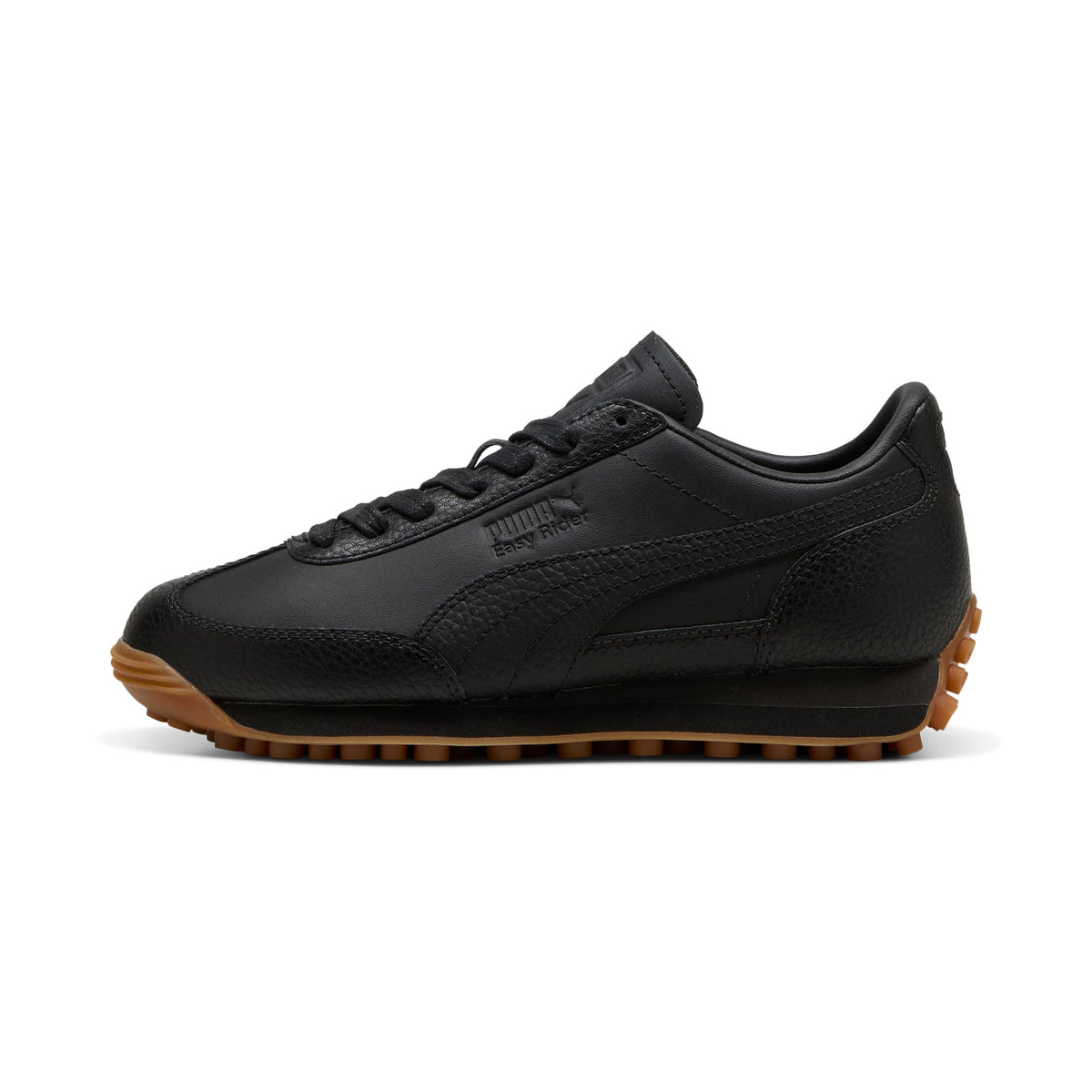 2 Colores, Tenis Easy Rider de piel para niños grandes – PUMA BLACK – vista 1