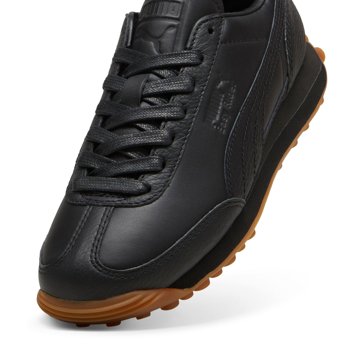 2 Colores, Tenis Easy Rider de piel para niños grandes – PUMA BLACK – vista 6