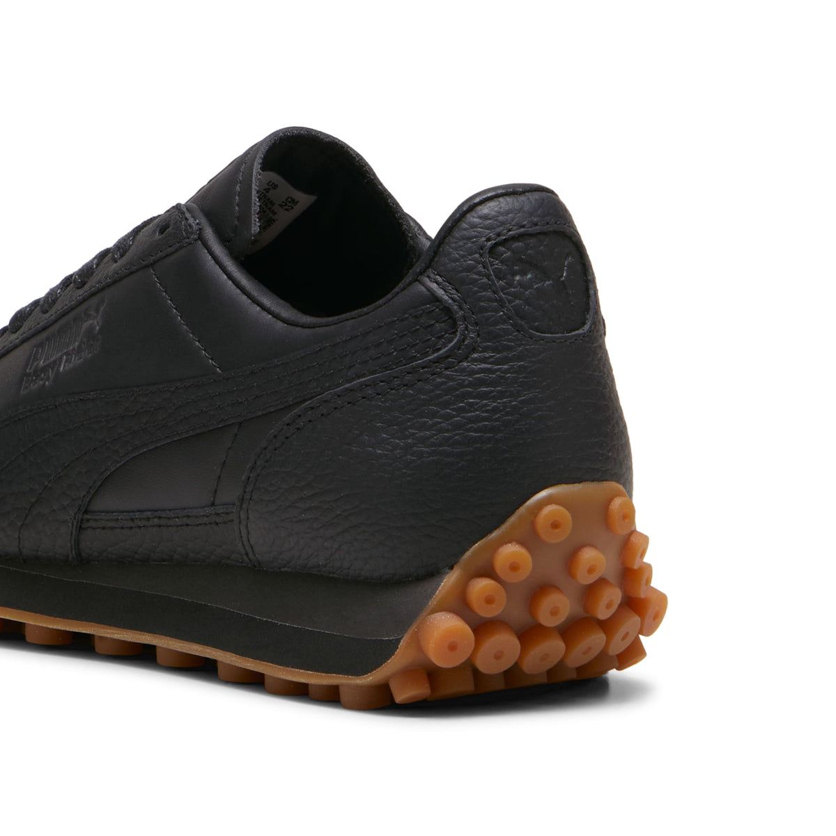 2 Colores, Tenis Easy Rider de piel para niños grandes – PUMA BLACK – vista 3