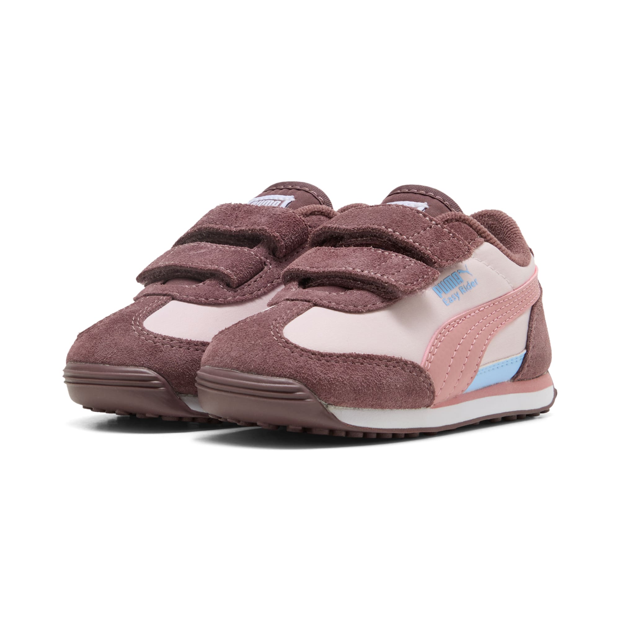 2 Colores, Tenis Infantiles Easy Rider – Powder Pink-Dusky Rosewood – vista 2