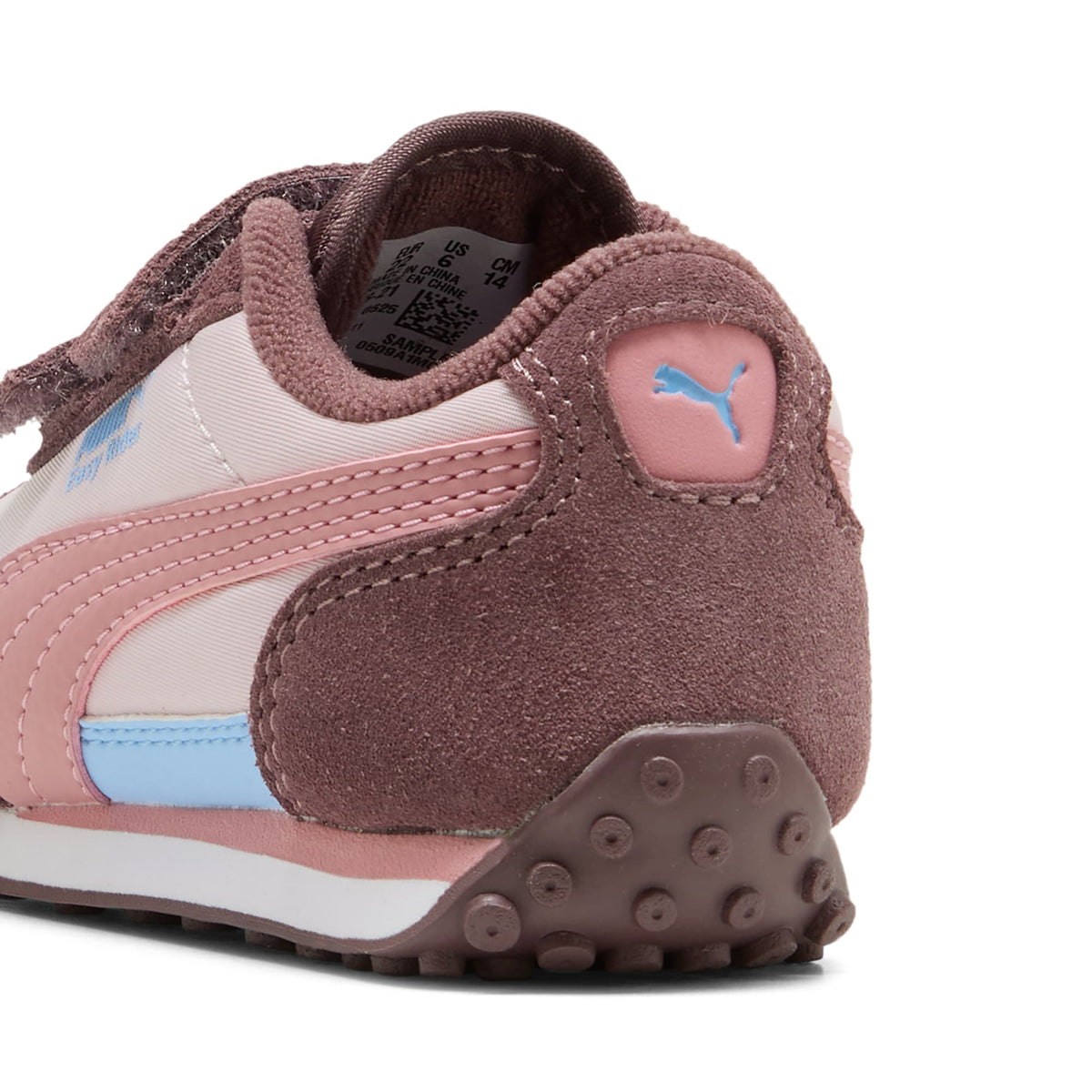 2 Colores, Tenis Infantiles Easy Rider – Powder Pink-Dusky Rosewood – vista 3