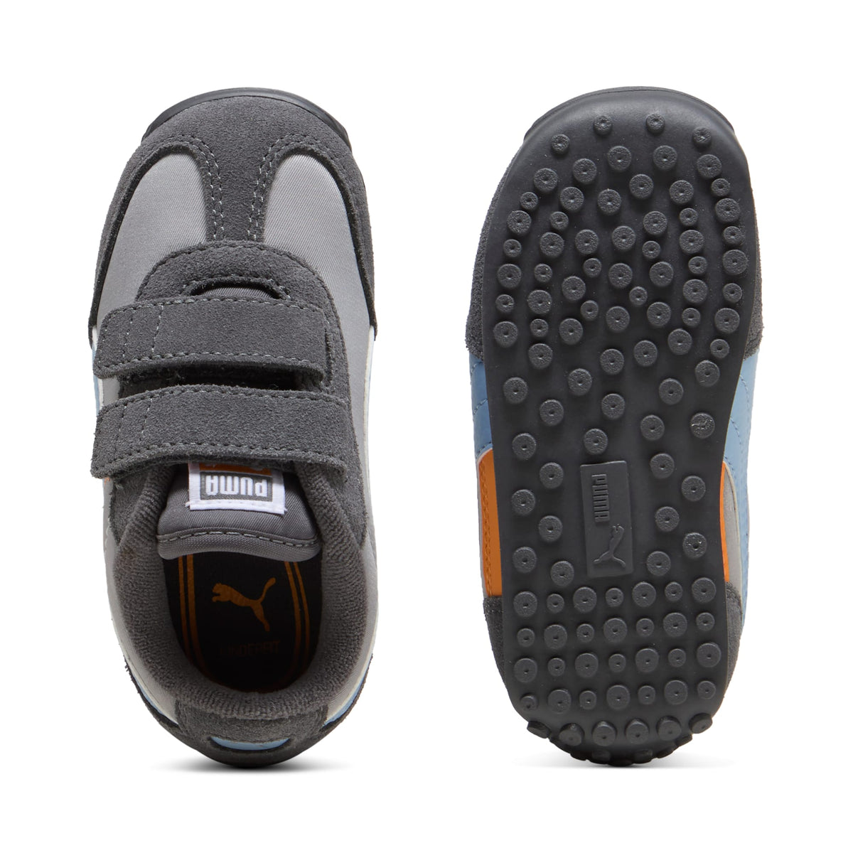 2 Colores, Tenis Infantiles Easy Rider – Gray Echo-Chambray Blue – vista 4