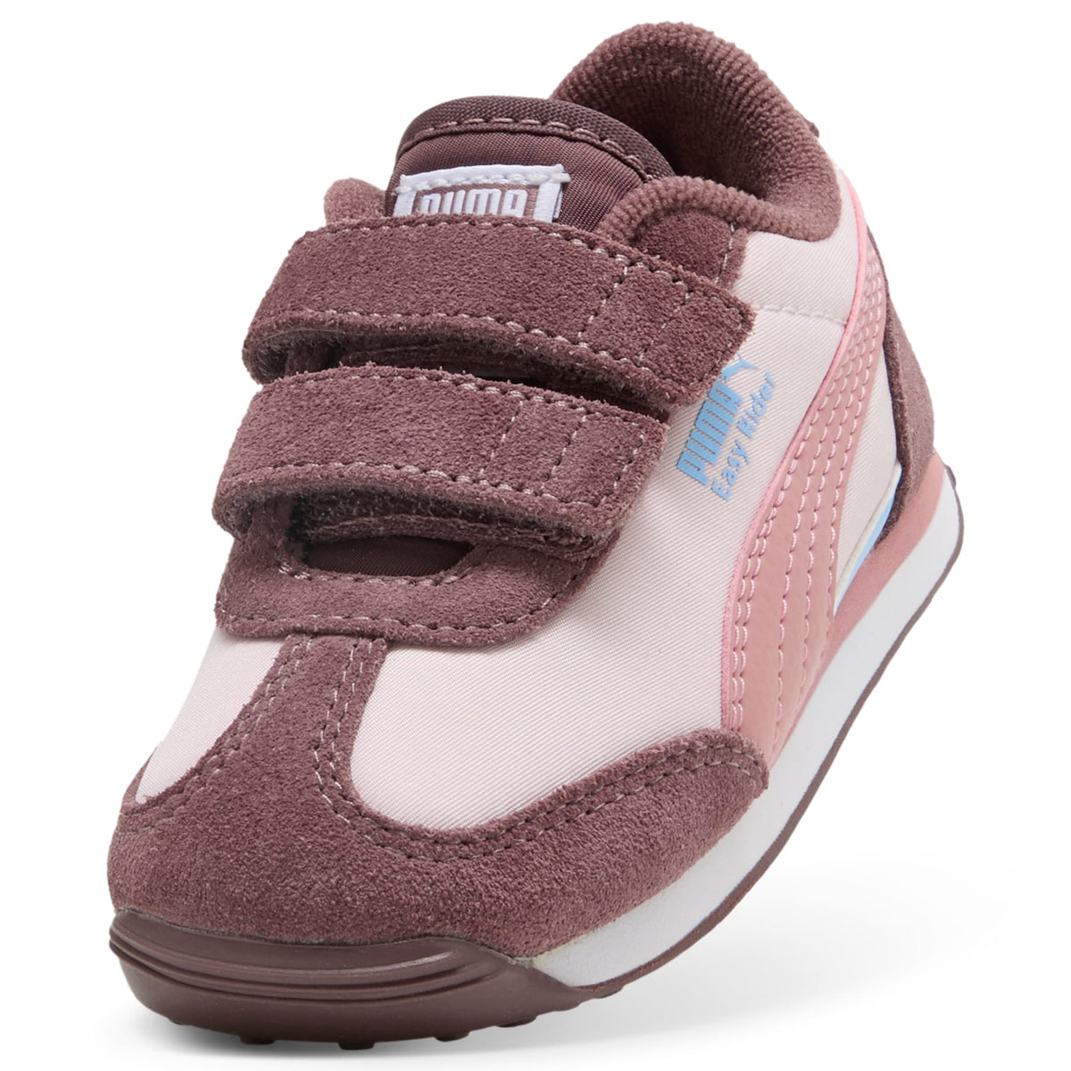 2 Colores, Tenis Infantiles Easy Rider – Powder Pink-Dusky Rosewood – vista 6